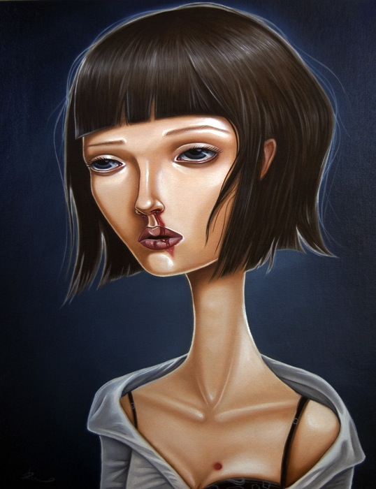 Audrey Pongracz - "Mia" (pulp fiction)