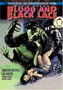 Greatest Horror Films Blood and Black Lace