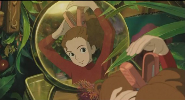 The Secret World Of Arrietty (2012) In Hindi Dubbe mejores interiores a