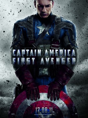 A sombre Captain America