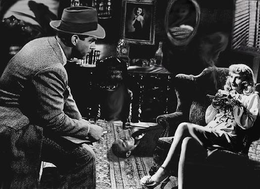 Double Indemnity&#39; shows a cool cat&#39;s frightening dual nature - PopOptiq