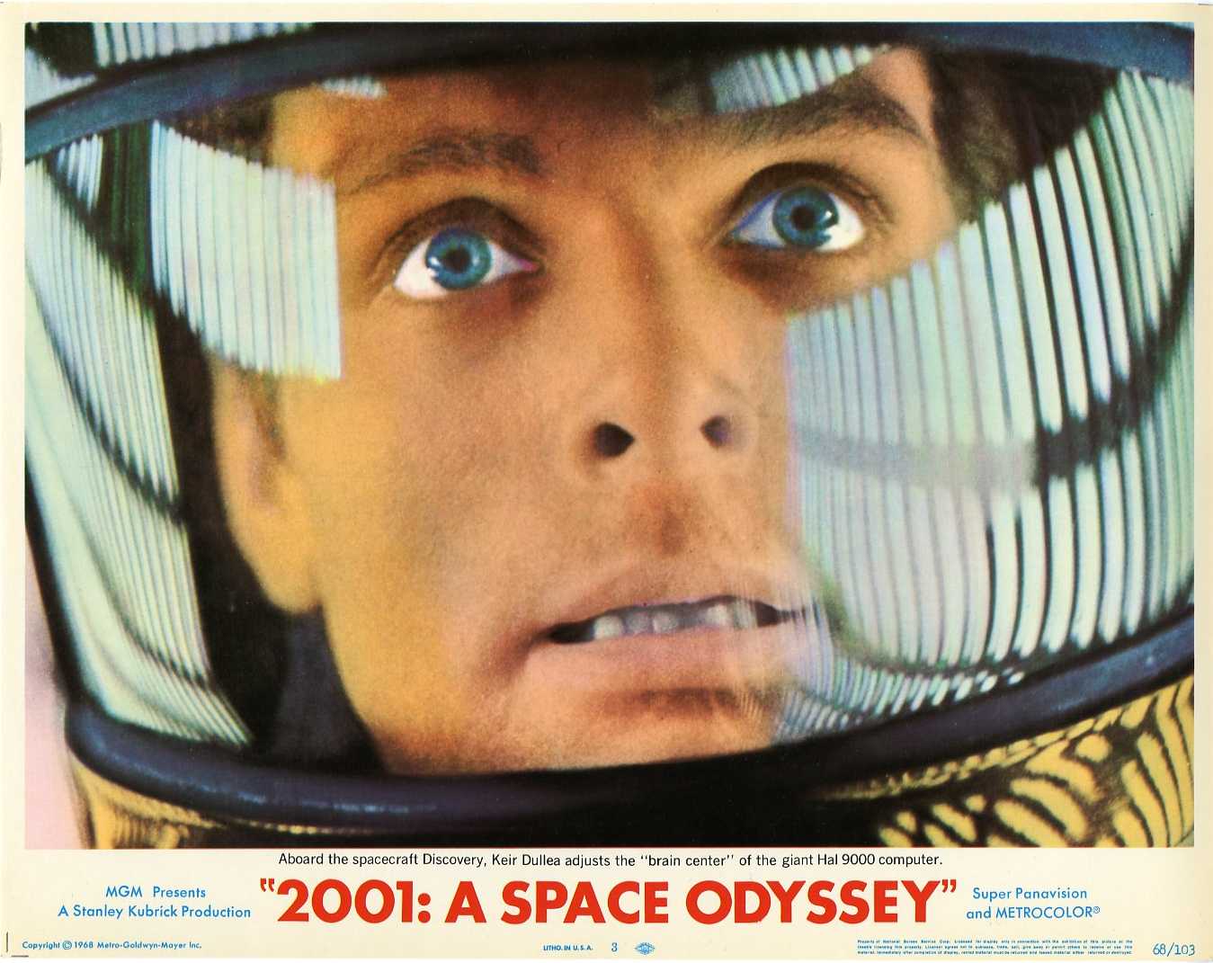 2001 A Space Odyssey (1968) 