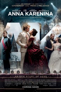 Anna Karenina Joe Wright Poster