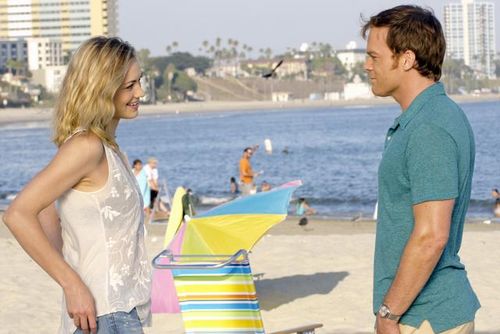 Dexter Ep 7.08 'Argentina' (Yvonne Strahovski & Michael C. Hall)