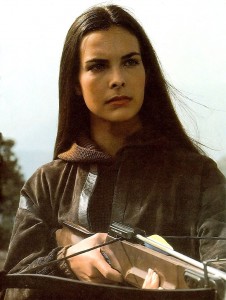 Carole Bouquet is Melina Havelock in For Your Eyes Only