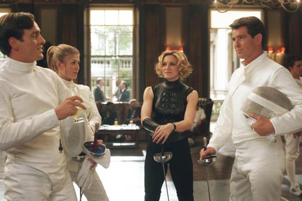 Die Another Day (Toby Stephens, Rosamund Pike, Madonna & Pierce Brosnan)