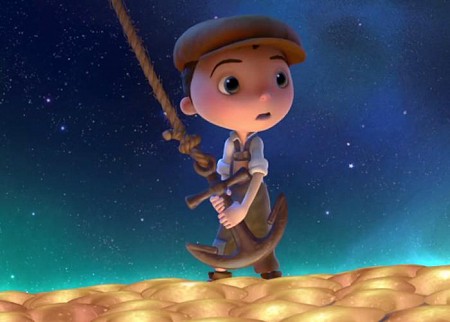 pixar short la luna