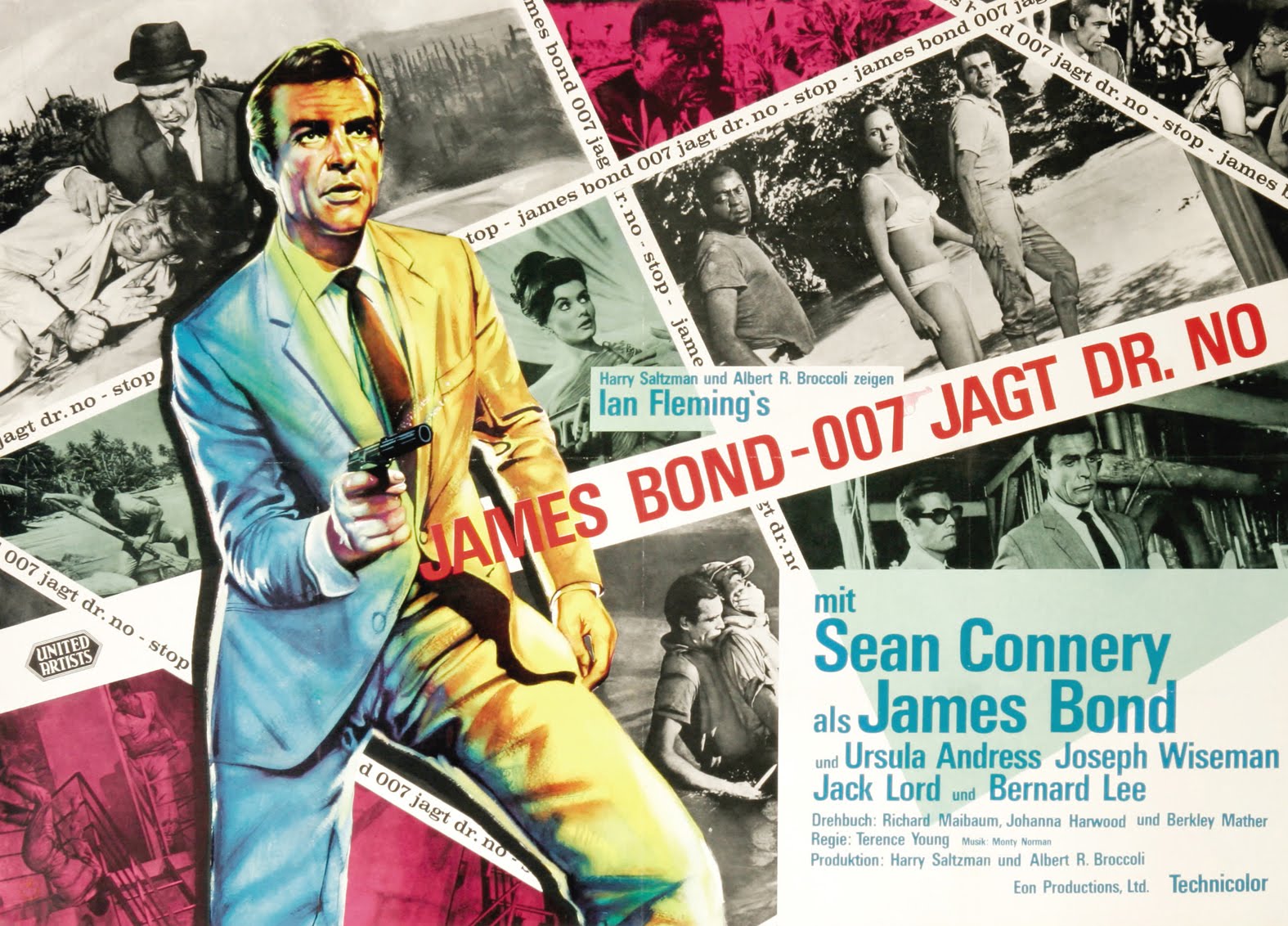 Dr. No Theatrical Poster