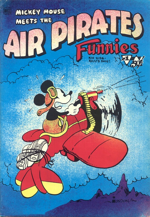 Air Pirate Funnies Number One