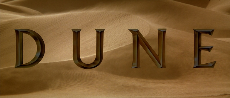 Dune Title card