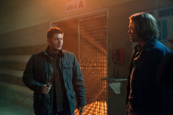 Jensen Ackles and Jared Padalecki in Supernatural