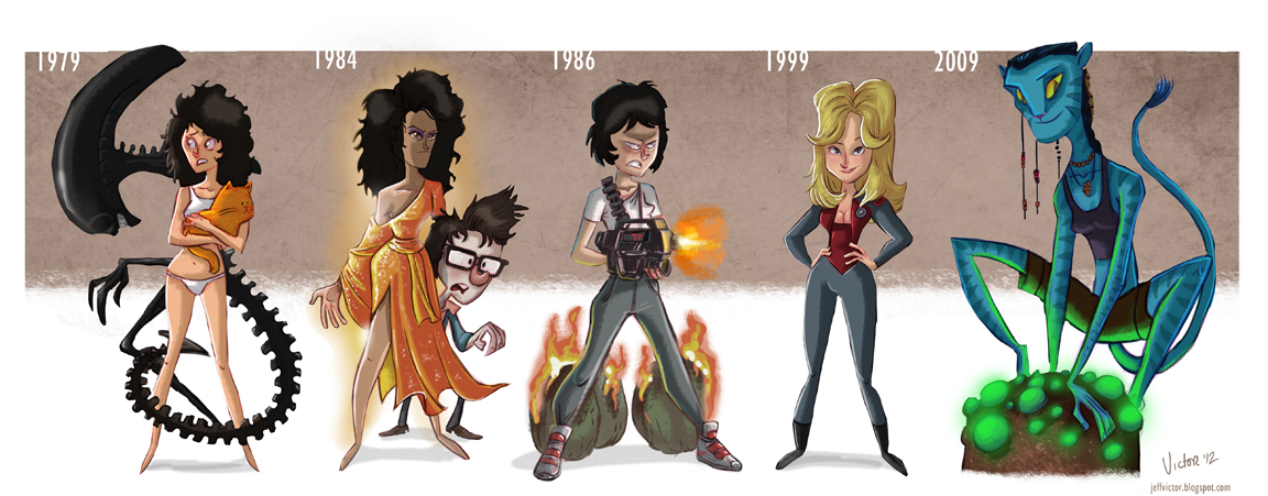 sigourney weaver evolution