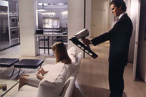 American Psycho (Chloe Sevigny & Christian Bale)