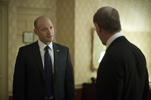 Corey Stoll as Representative Peter Russo