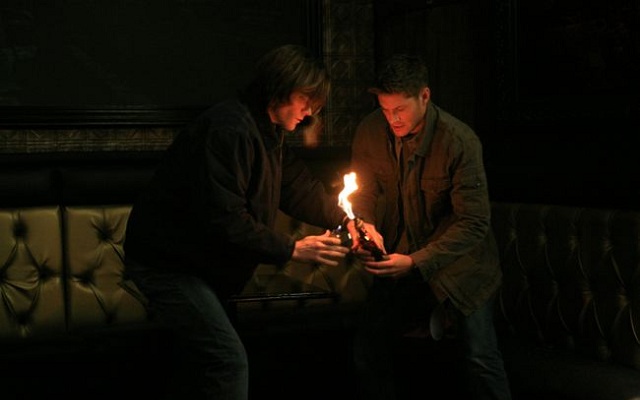 Jared Padalecki and Jensen Ackles