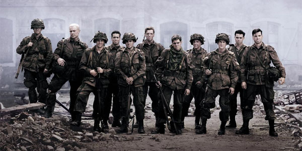 Band of Brothers Group Photo