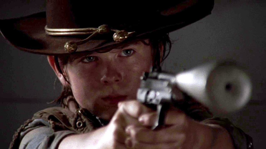 Carl - Walking Dead