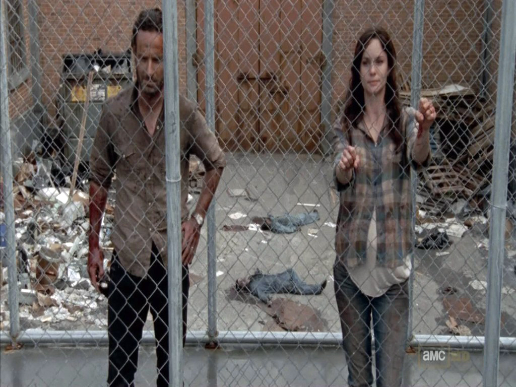 Rick_Grimes_Lori_Grimes_-_The_Walking_Dead_-_Sick