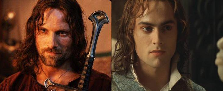 Viggo Mortenson & Stuart Townsend