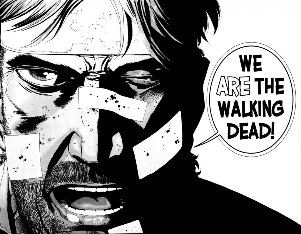 We are the walking dead