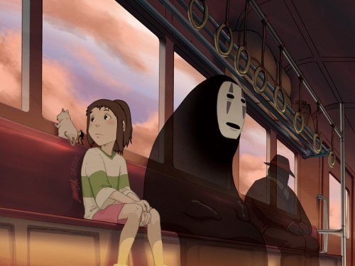 spirited away