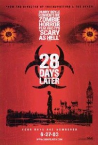 28 Days Later Poster