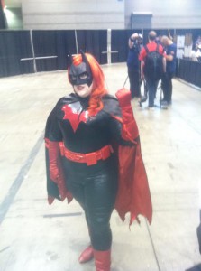 Batwoman Cosplayer at C2E2 2013