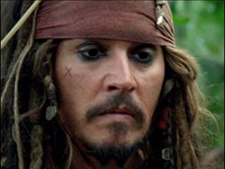 johnny depp on stranger tides