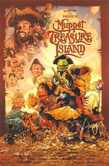 muppet treasure island poster