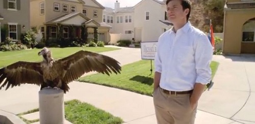 Jason Bateman in Flight of the Phoenix, from Arrested Development season 4