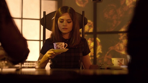 Jenna Louise Coleman in Doctor Who, "The Name of the Doctor"