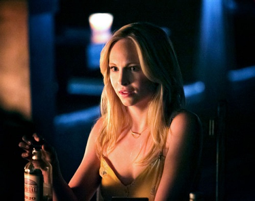 Candice Accola on The Vampire Diaries, "The Walking Dead", S04E22