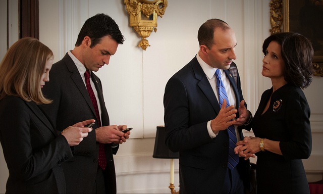Anna Chlumsky, Reid Scott, Tony Hale, Julia Louis-Dreyfus