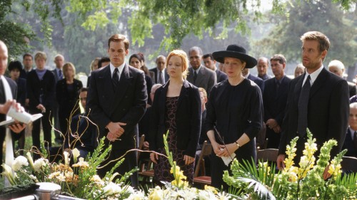 Six Feet Under - Nathaniel's funeral