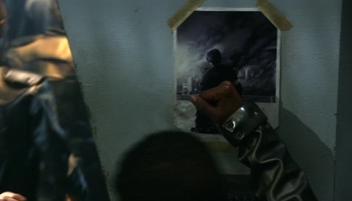 Screenshot from 33, the pilot to Battlestar Galactica