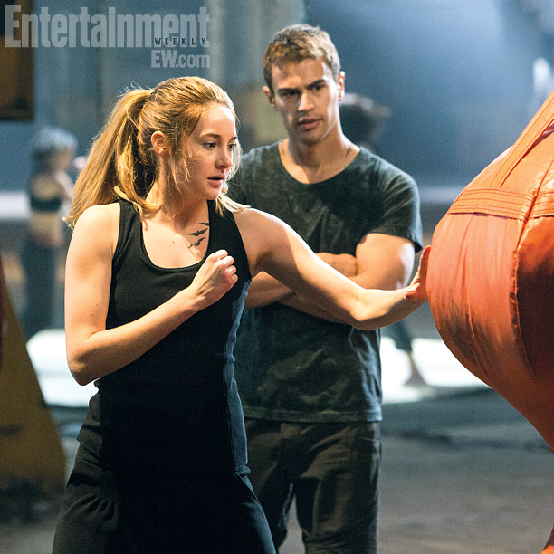 Shailene Woodley, Theo James