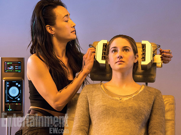 Maggie Q, Shailene Woodley