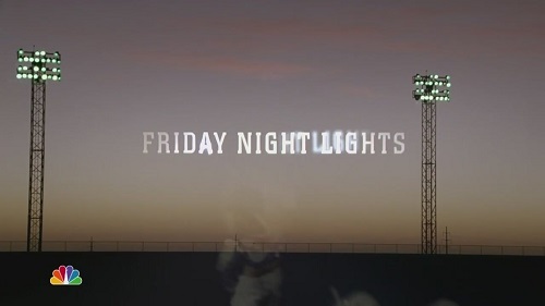 Friday Night Lights title card