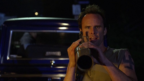 Walton Goggins in the Justified pilot, Fire in the Hole