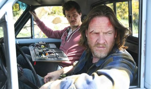 Donal Logue and Micheal Raymond-James in the Terriers pilot