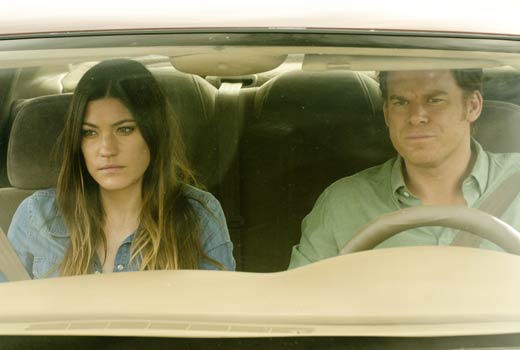 Jennifer Carpenter & Michael C. Hall in Dexter Ep 8.04 'Scar Tissue'