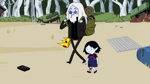 Screencap from Adventure Time, Simon & Marcy