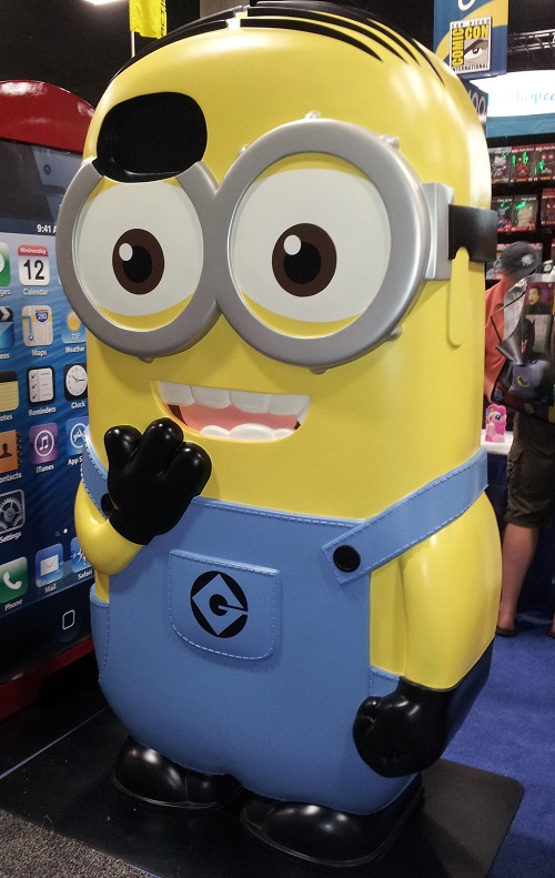 Despicable Me exhibit, SDCC 2013