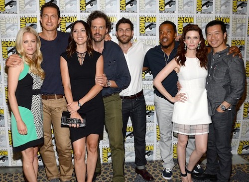 Grimm cast at SDCC 2013