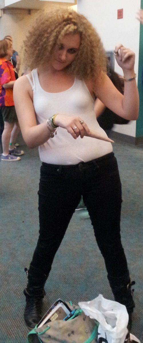 Orphan Black cosplay, SDCC 2013