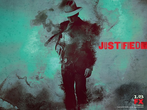 Justified season 4 promo poster