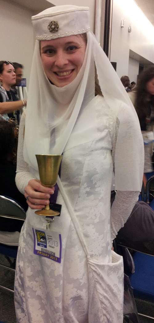 Monty Python cosplay, SDCC 2013