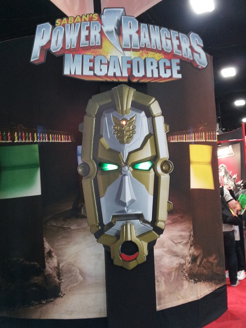 Power Rangers, SDCC 2013