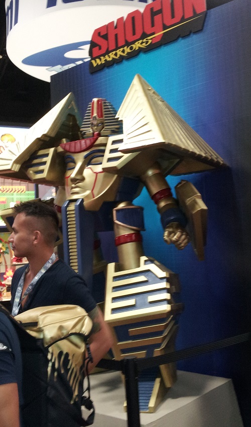 Shogun Warriors, SDCC 2013