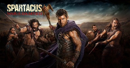 Spartacus War of the Damned promo poster